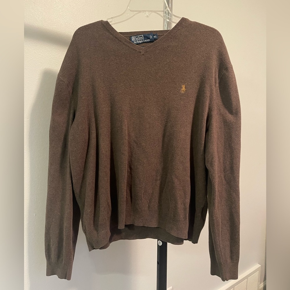 Polo Ralph Lauren size XL V-neck sweater